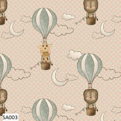 Bundle 1 "SAFARI" - 5 FQ | Fuxicos e Fricotes