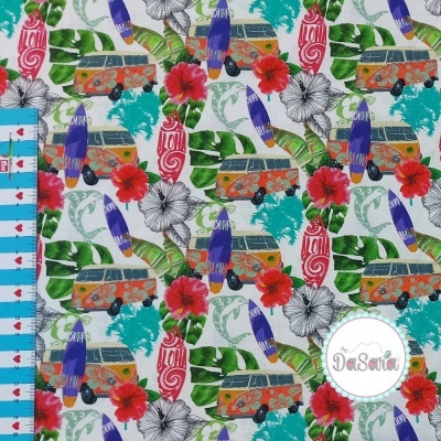 Fat Quarter - Waikiki | Carrinha Pão de Forma