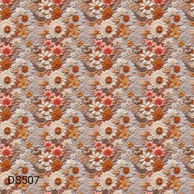 3D Floral - DS507 | Denise Sá