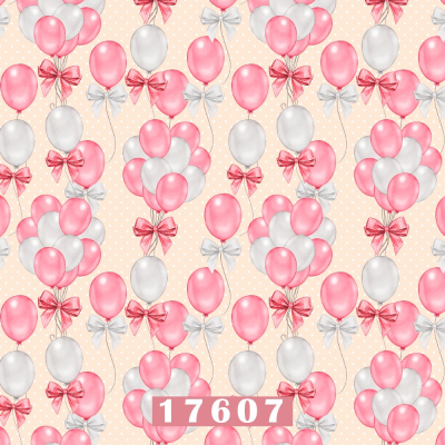 Balões - Rosa | Fabricart