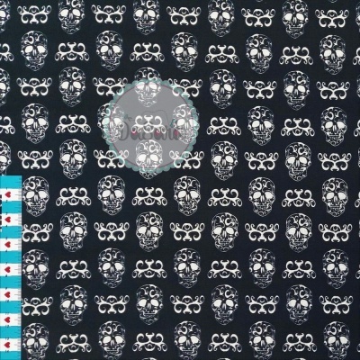 Caveiras Estilizadas | Navy
