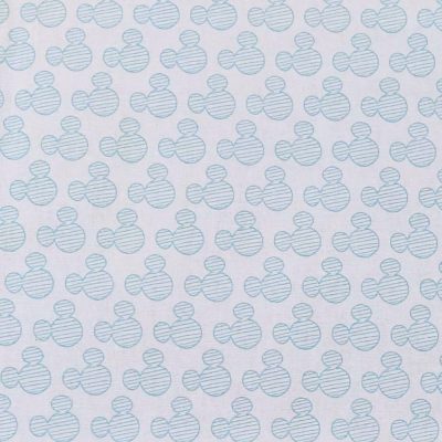 Mickey Head Toss | Aqua