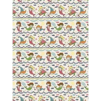 MINI MERMAID :: MERMAIDS | FABRICART