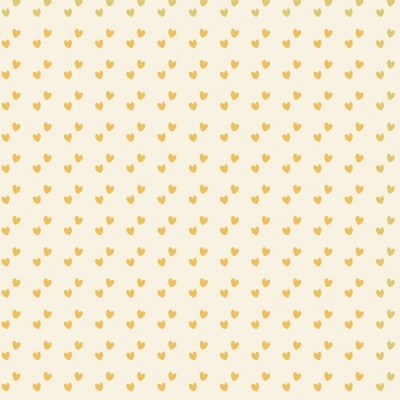 Mini Corações | Amarelo | Basics & Colors | Fabricart