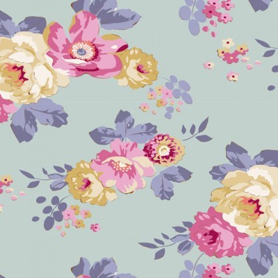 Maple Farm | Pauline - Teal | Tilda
