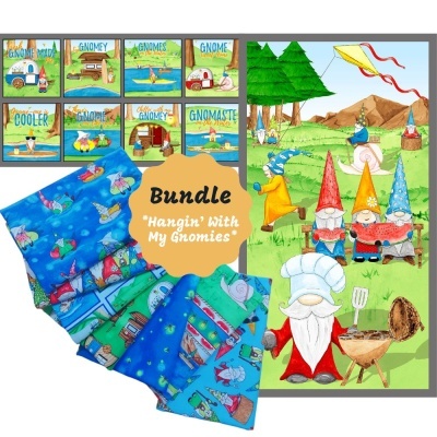 Bundle "Hangin’ With My Gnomies" | Blank Quilting