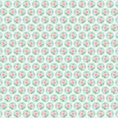 ROSINHAS NO CIRCULO :: ACQUA | SHABBY CHIC | FABRICART