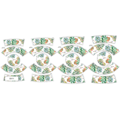 Painel Panamás | Suculentas