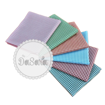 Fat Quarter | "Gingham" | Dutch Heritage