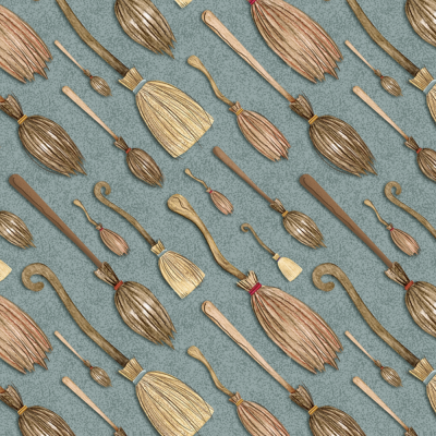 Mini Vassouras | Magia | Fuxicos e Fricotes