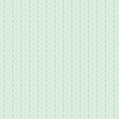 Efeito Tricô - Menta | Baby Basics | Fuxicos e Fricotes