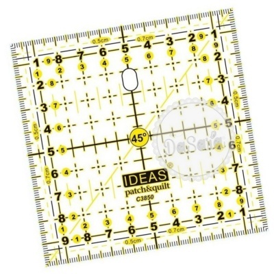 Régua Patchwork - Cms | Ideas