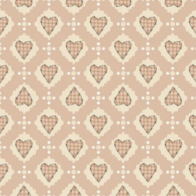 Corações no Camafeu | Fuxicos e Fricotes