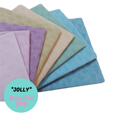 Bundle *Jolly* - 8 Fat Eighth | Tramado Japonês