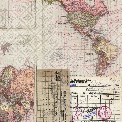 WORLD MAP :: MEMORANDA III | TIM HOLTZ