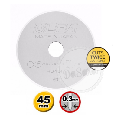 Lâmina 45mm | Larga Duração | Olfa