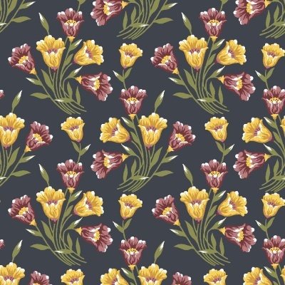 BOUQUETS DE LÍRIOS :: MARINHO | FABRICART