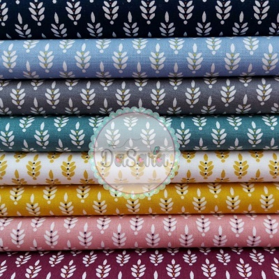 Fantasy Flower | Leaves | Poppy Fabrics