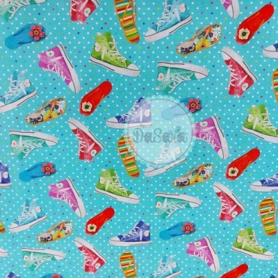 Fat Quarter - Camping | Havaianas E Sapatilhas