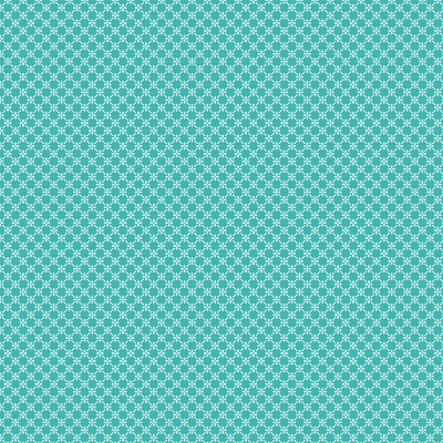 Cerca de Flores | Turquesa | Basics & Colors | Fabricart