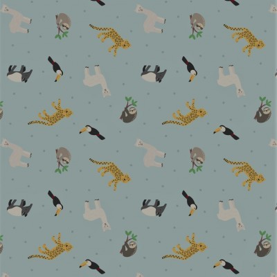 SOUTH AMERICAN ANIMALS :: BLUE | SMALL THINGS...WORLD ANIMALS | L&I