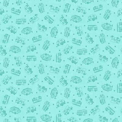 Tone-on-Tone Campers | Roamin' Holiday | Studio e Fabrics