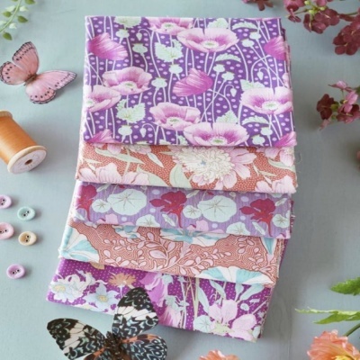 NASTURTIUM :: LAVENDER | GARDENLIFE | TILDA