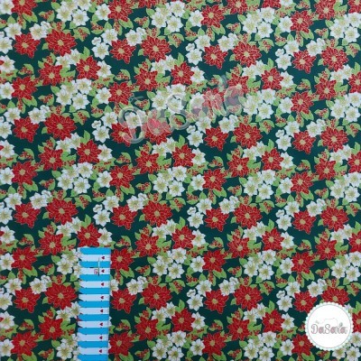 Christmas Flower | Dark Green