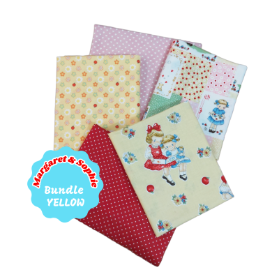 Bundle | Margaret & Sophie | Yellow