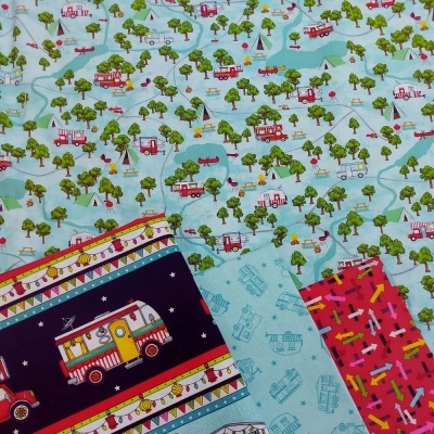 Campsite Map | Roamin' Holiday | Studio e Fabrics