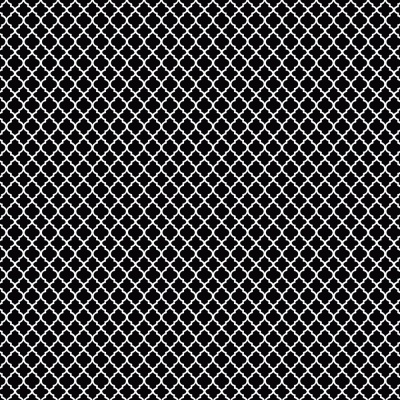 Mini Vitral | Preto | Basics & Colors | Fabricart