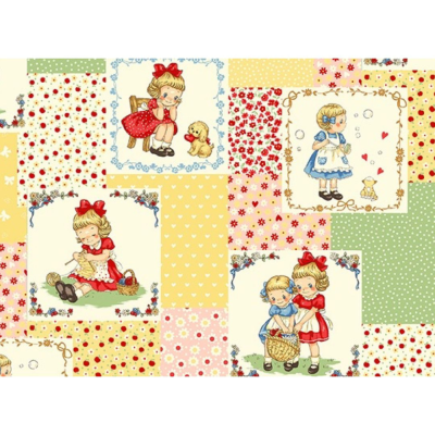Margaret & Sophie - Patch Yellow | Quilt Gate