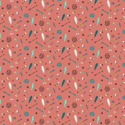 Indigène | Meeko | Marsala | Stof