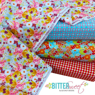 Bittersweet Bouquet - Blue | Riley Blake Designs