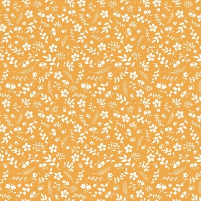 Sweet Prairie | Floral - Yellow | Riley Blake Designs
