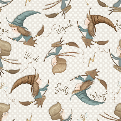 Mini Bruxos | Magia | Fuxicos e Fricotes