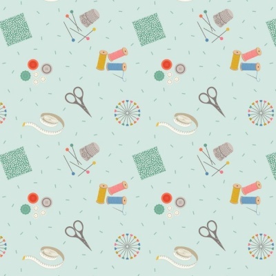 SEWING | LIGHT BLUE :: SMALL THINGS ... CRAFTS | LEWIS and IRENE