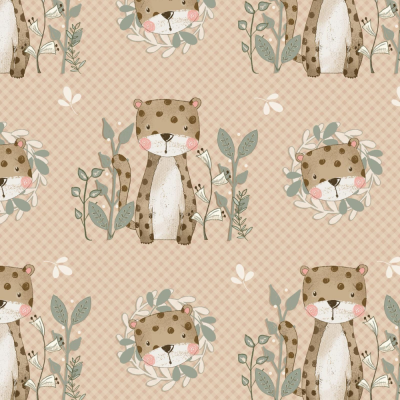 Bundle 1 "SAFARI" - 5 FQ | Fuxicos e Fricotes