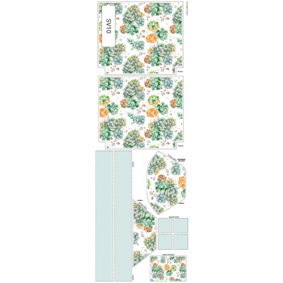 Painel Bolsas | Suculentas