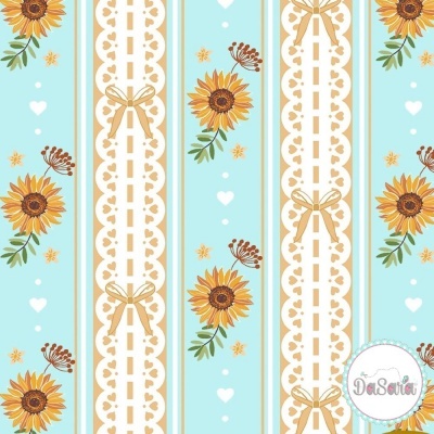 Girassóis Rendados :: Crystal | Girassóis | Fabricart