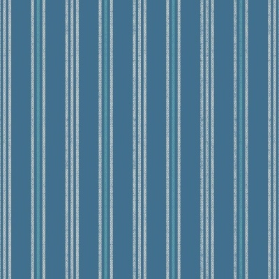 Thalassophile | Coastal Stripe | Dark Blue