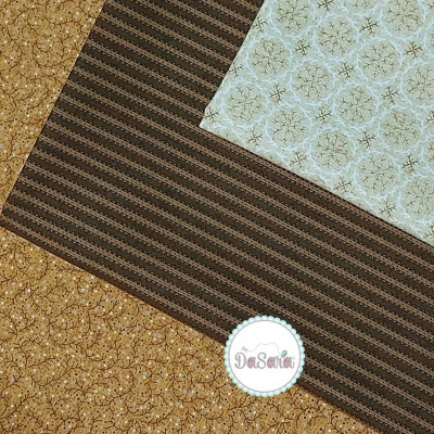 TWIGS | GREEN :: BARN DANCE | BLANK QUILTING