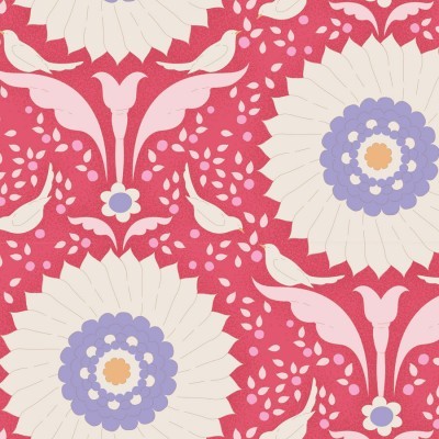 Bon Voyage! | Ringflower - Red | Tilda