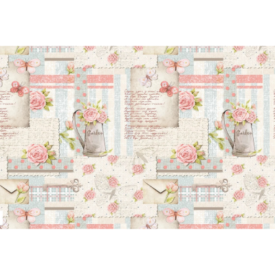 Patchwork - Romantic | Fuxicos e Fricotes