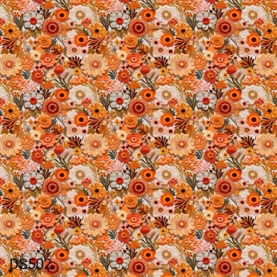 3D Floral - DS502 | Denise Sá