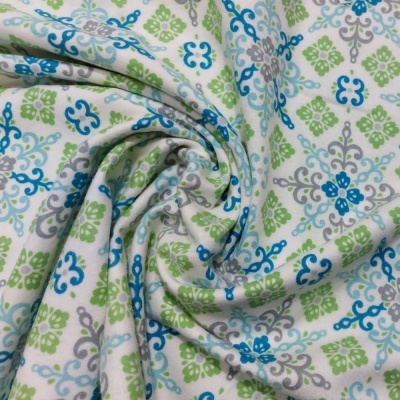 Flanela Estampada | Winter Warmth - Medallions Ivory | Wilmington Prints