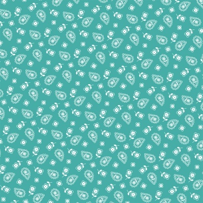 Mini Cashmere | Turquesa | Basics & Colors | Fabricart