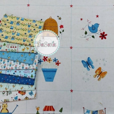 Bundle Backyard Happenings | Painel + 8 FE