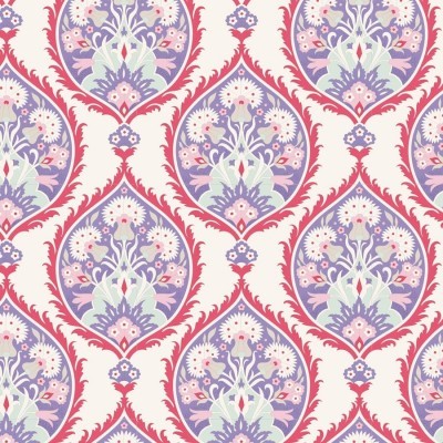 Bon Voyage! | Flowerleaf - Blue | Tilda