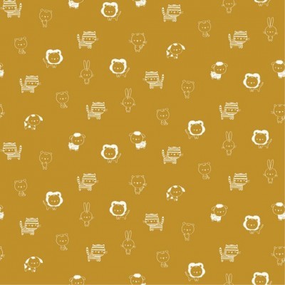 SWEET ANIMALS | MOSTARDA | POPPY